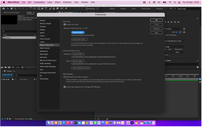 How to fix preview errors in After Effects