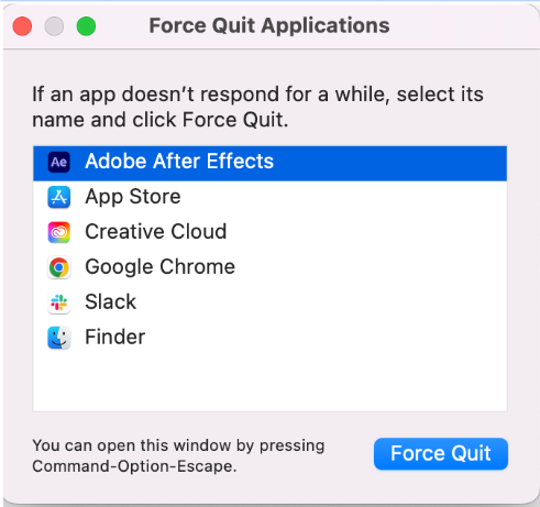 How to fix preview errors in After Effects