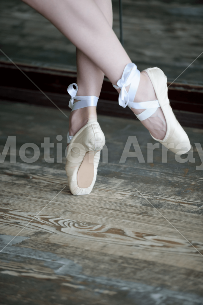 dancer's feet
