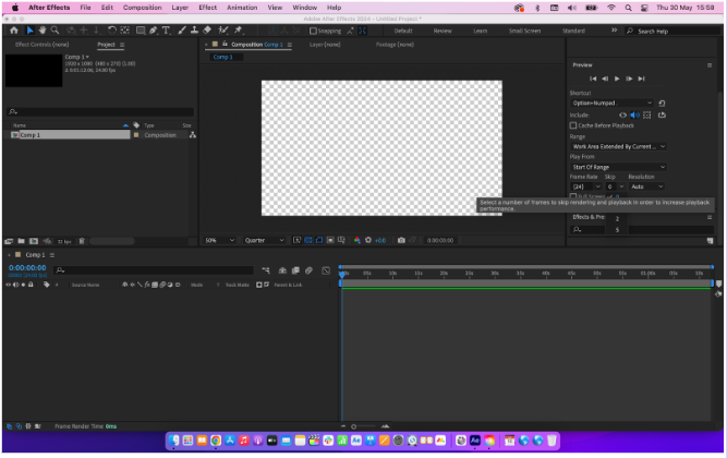 How to fix preview errors in After Effects