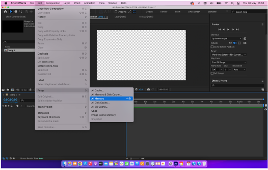 How to fix preview errors in After Effects