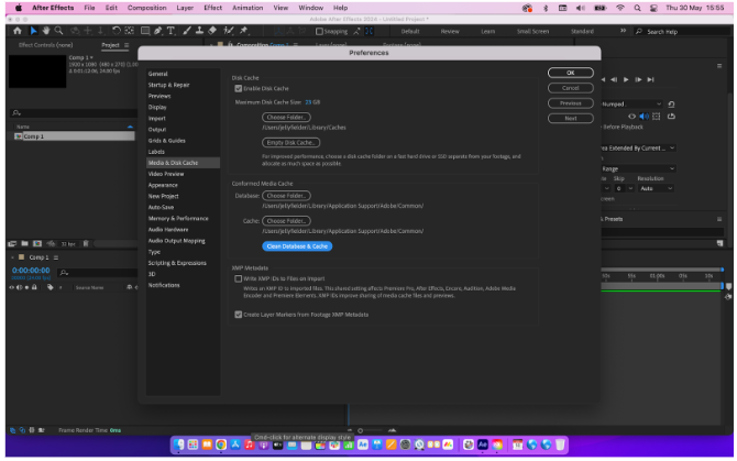 How to fix preview errors in After Effects