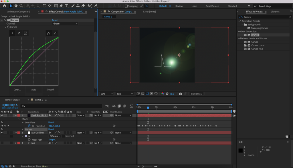 How to Create Light Stroke Paths in Adobe After Effects from Scratch